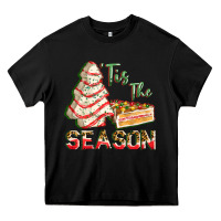 Black tis the season Heavy Core Tee - FaDigitalArtStudio