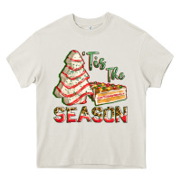 Cream tis the season Heavy Core Tee - FaDigitalArtStudio