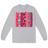 Moon Dust valentines day brushstroke Long Sleeve Tee - NancyCooperArtShop