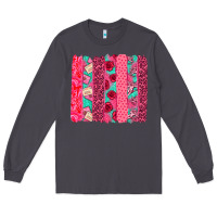 Smoke valentines day brushstroke Long Sleeve Tee - NancyCooperArtShop