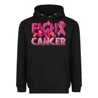 Black fight cancer Heavyweight Hoodie - NancyCooperArtShop