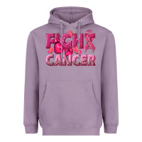 Lavender fight cancer Heavyweight Hoodie - NancyCooperArtShop