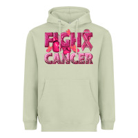 Matcha fight cancer Heavyweight Hoodie - NancyCooperArtShop