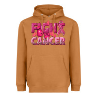 Meerkat fight cancer Heavyweight Hoodie - NancyCooperArtShop