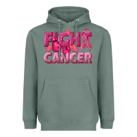 Sage fight cancer Heavyweight Hoodie - NancyCooperArtShop