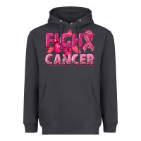 Smoke fight cancer Heavyweight Hoodie - NancyCooperArtShop