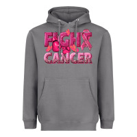 Storm fight cancer Heavyweight Hoodie - NancyCooperArtShop