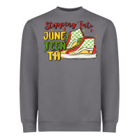 Storm stepping into juneteenth Heavyweight Sweatshirt - MaliasSmallBusiness