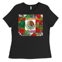 Black mexican flag Ladies Tee - CTS Tumbler Store
