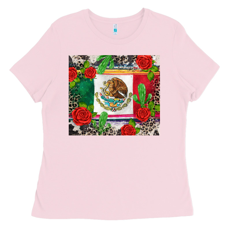 Mexican Flag Ladies Tee by CTS Tumbler Store | Teevron