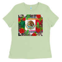 Matcha mexican flag Ladies Tee - CTS Tumbler Store