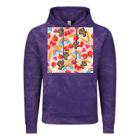 Cloud Purple back to school seamless pattern 4 (3600x3600) Vintage Hoodie - AdoDesignShop