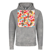 Cloud Rock back to school seamless pattern 4 (3600x3600) Vintage Hoodie - AdoDesignShop