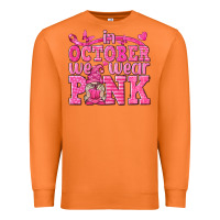 Carrot In October We Wear Pink with Gnome Premium Sweatshirt - texasbilliewilder