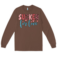 Chestnut sucker for love Long Sleeve Tee - JahusDesignShop