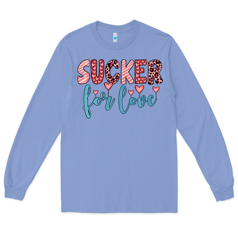 Sucker For Love Long Sleeve Tee by JahusDesignShop | Teevron