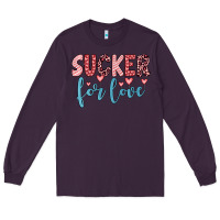 Plum sucker for love Long Sleeve Tee - JahusDesignShop