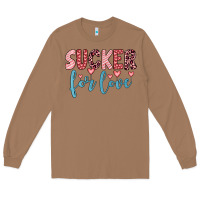Toasted Coconut sucker for love Long Sleeve Tee - JahusDesignShop