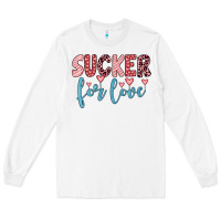 White sucker for love Long Sleeve Tee - JahusDesignShop