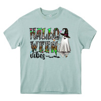 Halloween Vibes Heavy Core Tee | Teevron