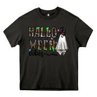 Asphalt halloween vibes Heavy Core Tee - CowhideDigitalArt