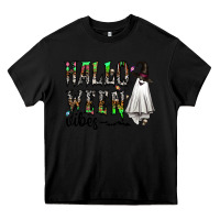 Black halloween vibes Heavy Core Tee - CowhideDigitalArt