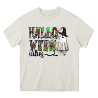 Cream halloween vibes Heavy Core Tee - CowhideDigitalArt