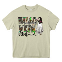 Mossy halloween vibes Heavy Core Tee - CowhideDigitalArt