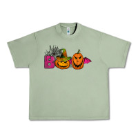 Boo Pumpkins Urban Heavy Tee | Teevron