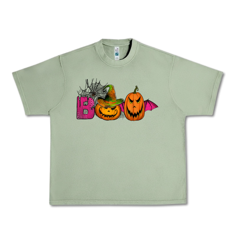 Boo Pumpkins Urban Heavy Tee by Jasminsmagicworld | Teevron