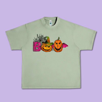 Boo Pumpkins Urban Heavy Tee Designed By Jasminsmagicworld