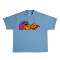 Pebble Blue boo pumpkins Urban Heavy Tee - Jasminsmagicworld
