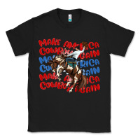 Black make america cowboy again Classic Tee - MaliasSmallBusiness