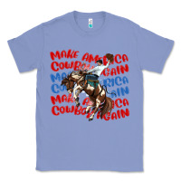 Colony Blue make america cowboy again Classic Tee - MaliasSmallBusiness