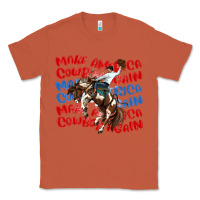 Copper make america cowboy again Classic Tee - MaliasSmallBusiness