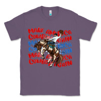 Lavender make america cowboy again Classic Tee - MaliasSmallBusiness