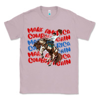 Lilac make america cowboy again Classic Tee - MaliasSmallBusiness