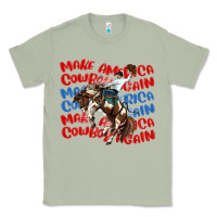 Matcha make america cowboy again Classic Tee - MaliasSmallBusiness