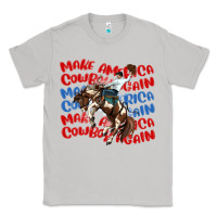 Moon Dust make america cowboy again Classic Tee - MaliasSmallBusiness