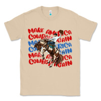 Mushroom make america cowboy again Classic Tee - MaliasSmallBusiness
