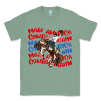 Sage make america cowboy again Classic Tee - MaliasSmallBusiness