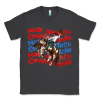 Smoke make america cowboy again Classic Tee - MaliasSmallBusiness