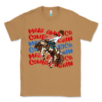 Toasted Coconut make america cowboy again Classic Tee - MaliasSmallBusiness