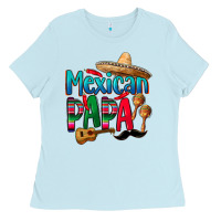 Mexican Papa Ladies Tee | Teevron