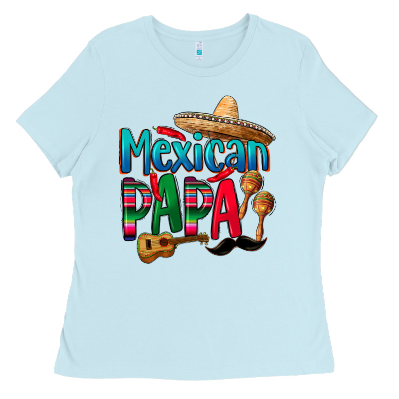 Mexican Papa Ladies Tee by CTS Tumbler Store | Teevron