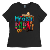 Black mexican papa Ladies Tee - CTS Tumbler Store