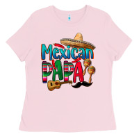 Bubblegum Pink mexican papa Ladies Tee - CTS Tumbler Store