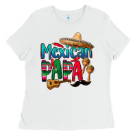 White mexican papa Ladies Tee - CTS Tumbler Store