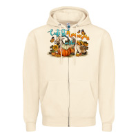 Sandshell Cutest Pumpkin In The Patch Zipper Hoodie - LillyAllenDesigns