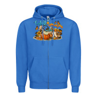 True Royal Cutest Pumpkin In The Patch Zipper Hoodie - LillyAllenDesigns
